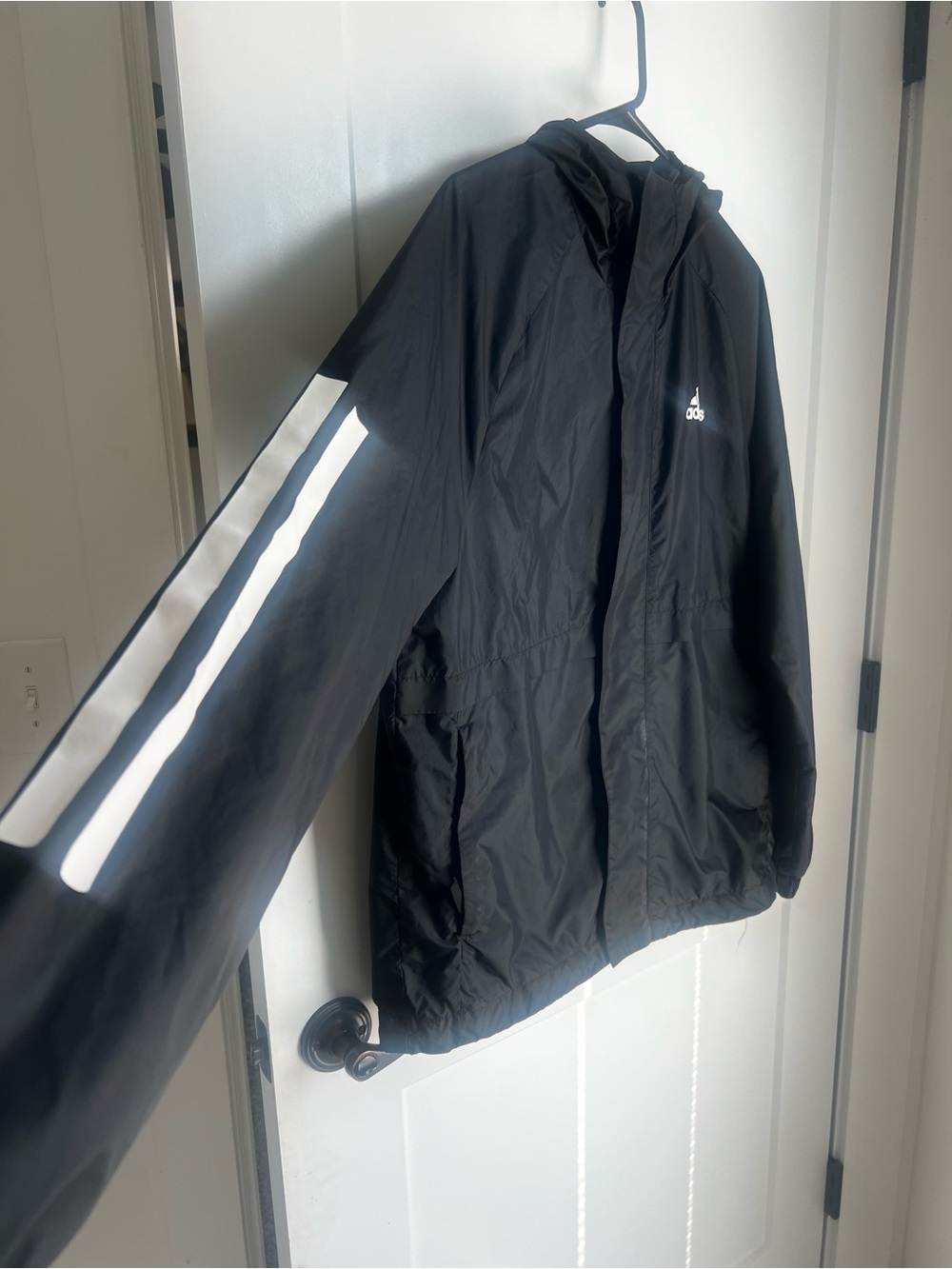 Adidas women’s rain jacket
